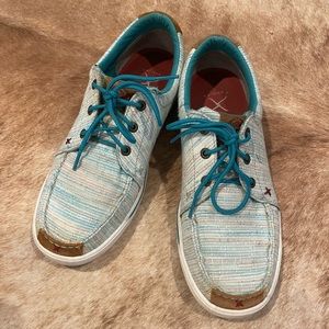 Women’s Twisted X Hooey Loper Sneaker Size 9